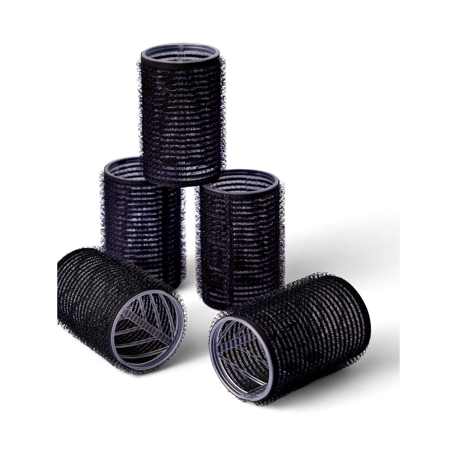 Boots large self stick hair rollers 5 pack - British product