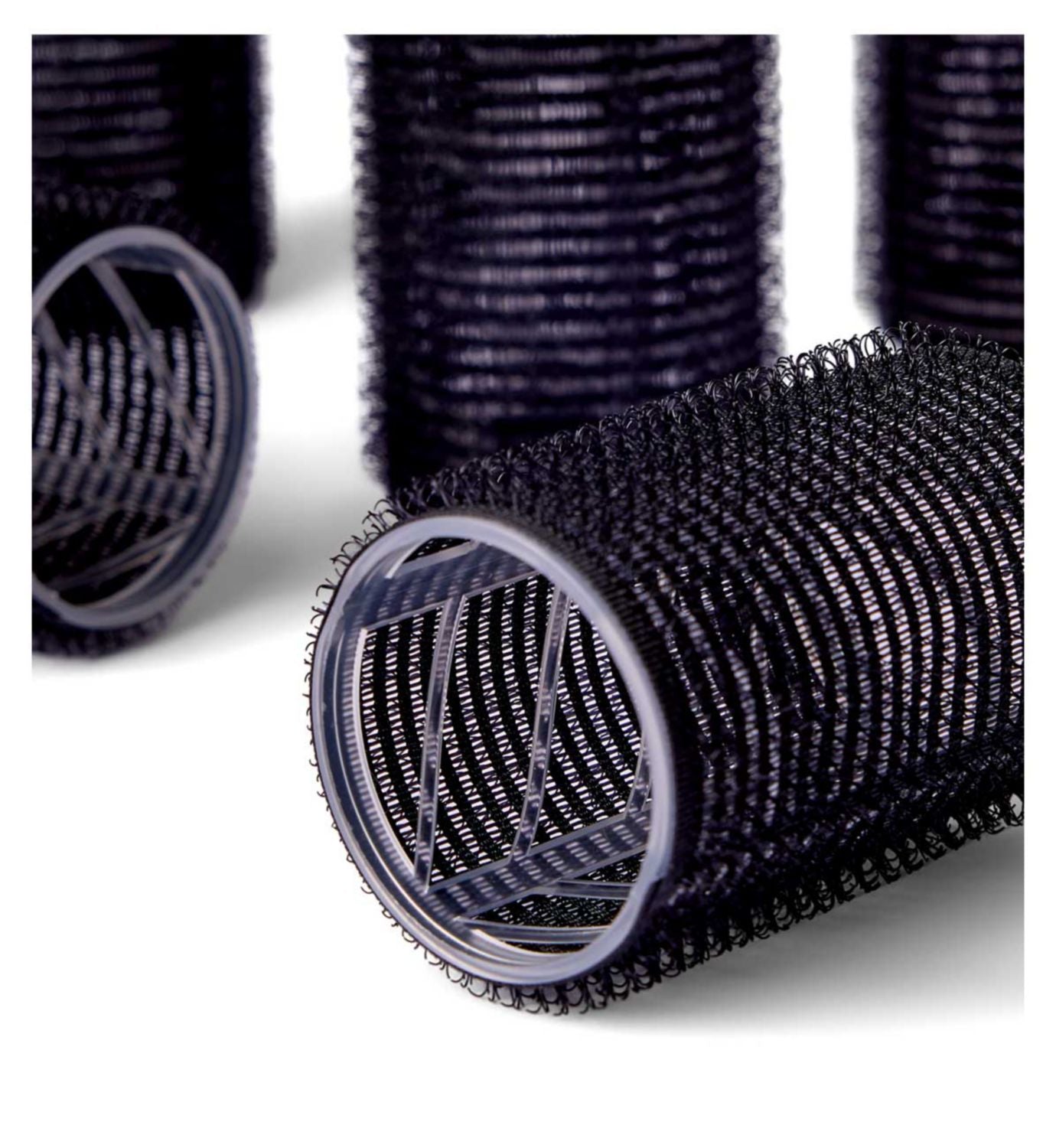 Boots large self stick hair rollers 5 pack - British product