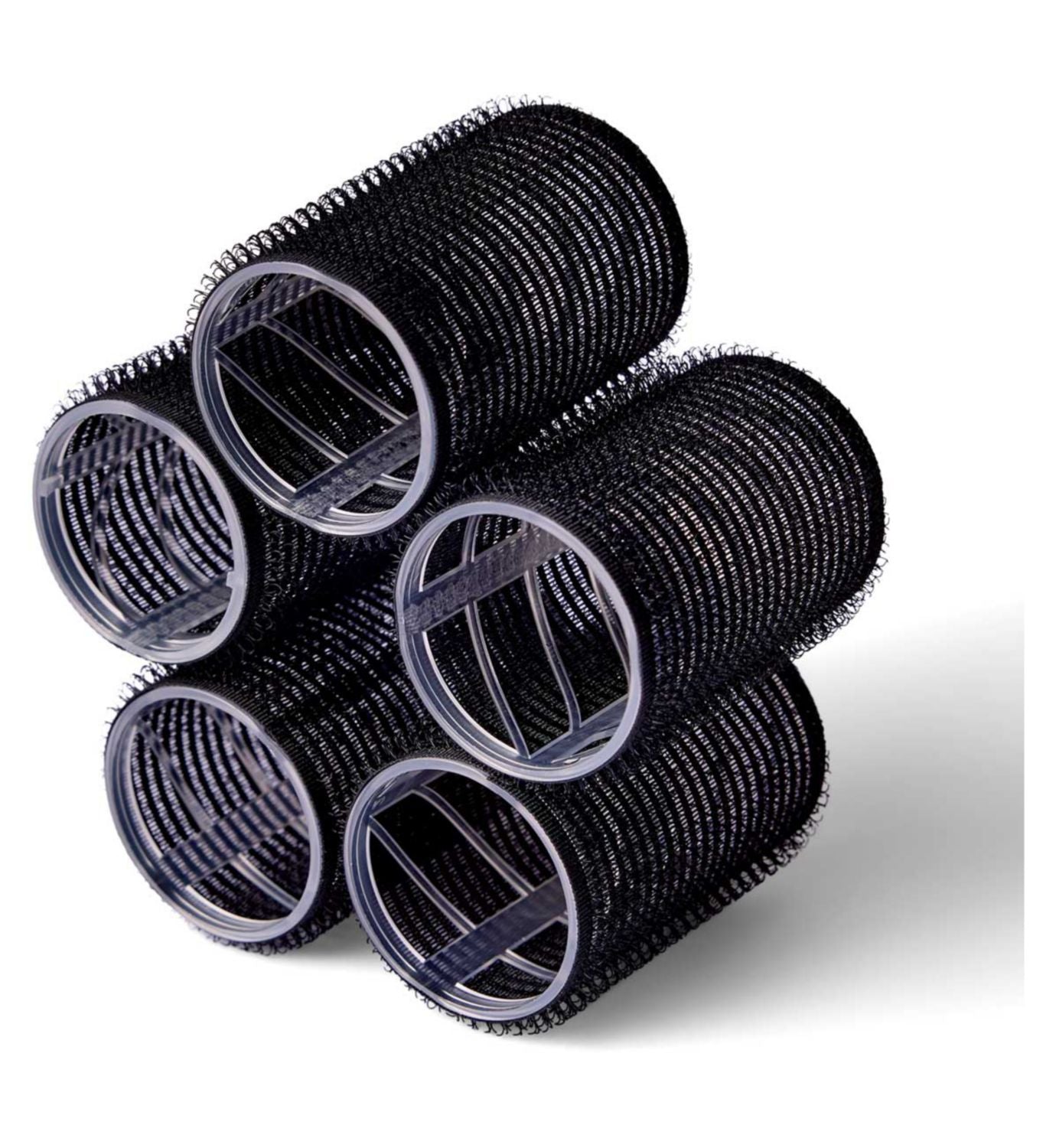 Boots large self stick hair rollers 5 pack - British product