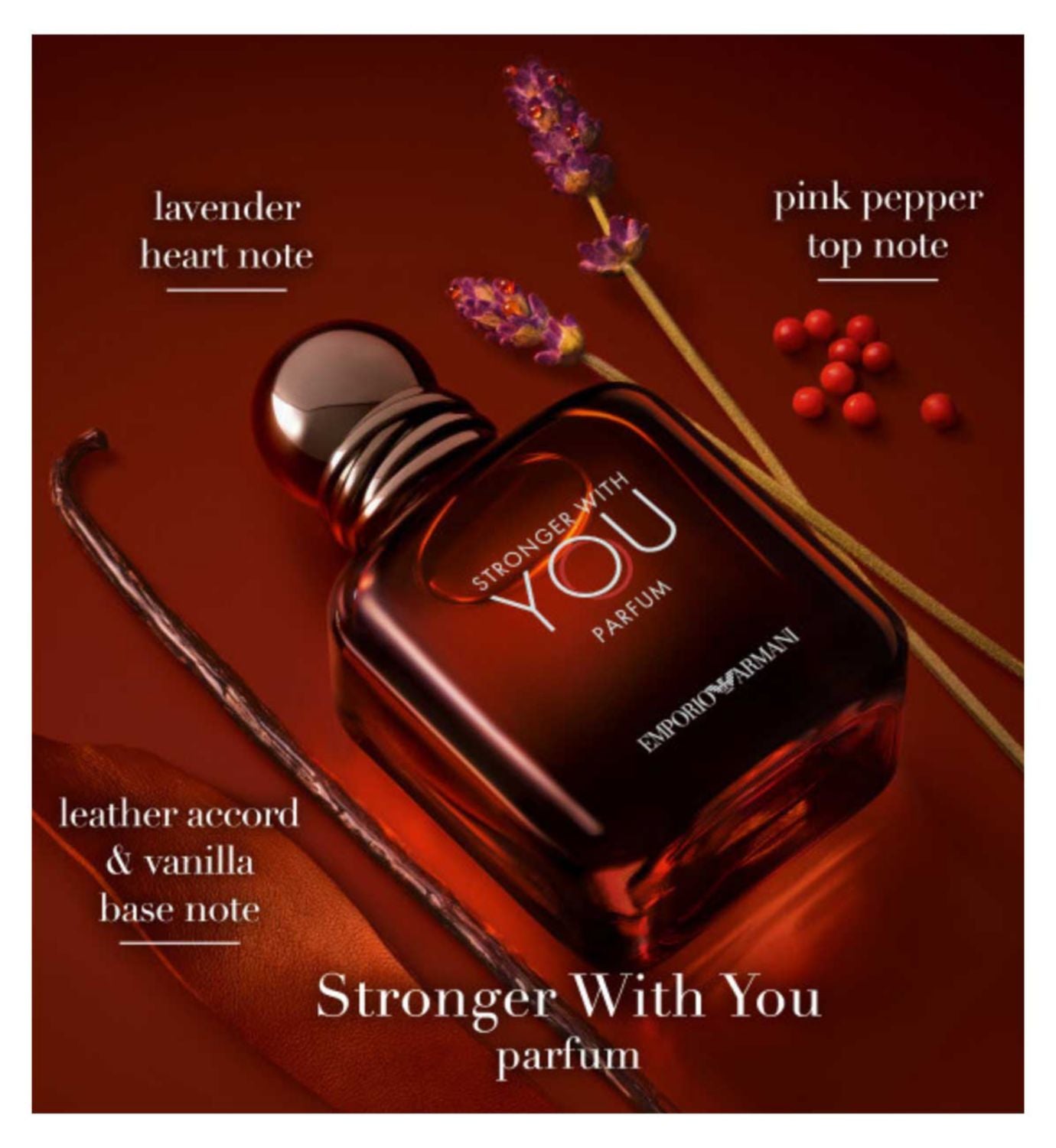 Emporio Armani Stronger With You Parfum 100ml - British product