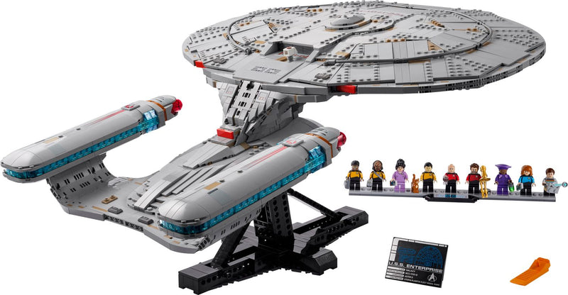 LEGO Star Trek Enterprise NCC-1701-D building set (British brand)