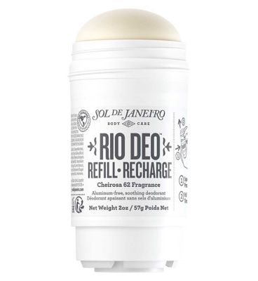 Sol de Janeiro Rio Deo Aluminum Free Deodorant Cheirosa 62 Refill 57g