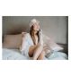 Silk Addict Mulberry Silk Pillowcase Pale Pink 75x50cm (British brand)
