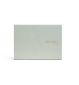 Silk Addict olive green mulberry silk pillowcase (British brand)