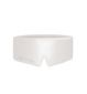 Silk Addict Sleep Mask Ivory (British brand)