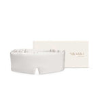 Silk Addict 100 Mulberry Silk Sleep Mask Ivory