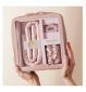 Silk Addict Heatless Curler Set Pale Pink (British brand)