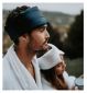 Silk Addict Navy mulberry silk sleep mask for enhanced rest (British brand)