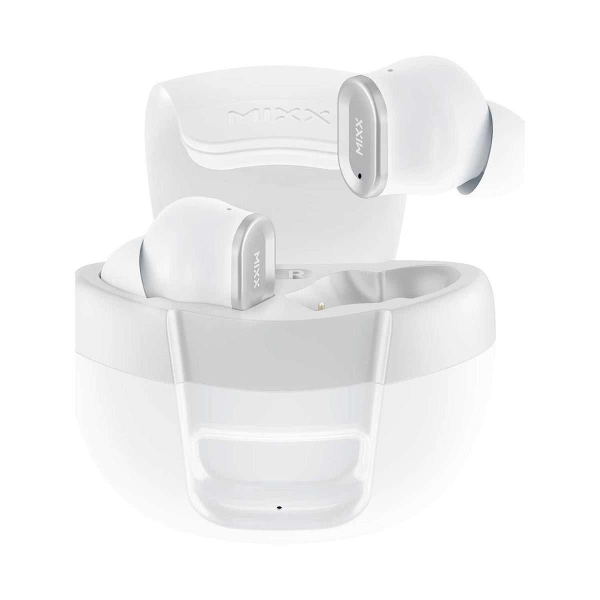 Mixx True Wireless Earphones White, imported from the UK
