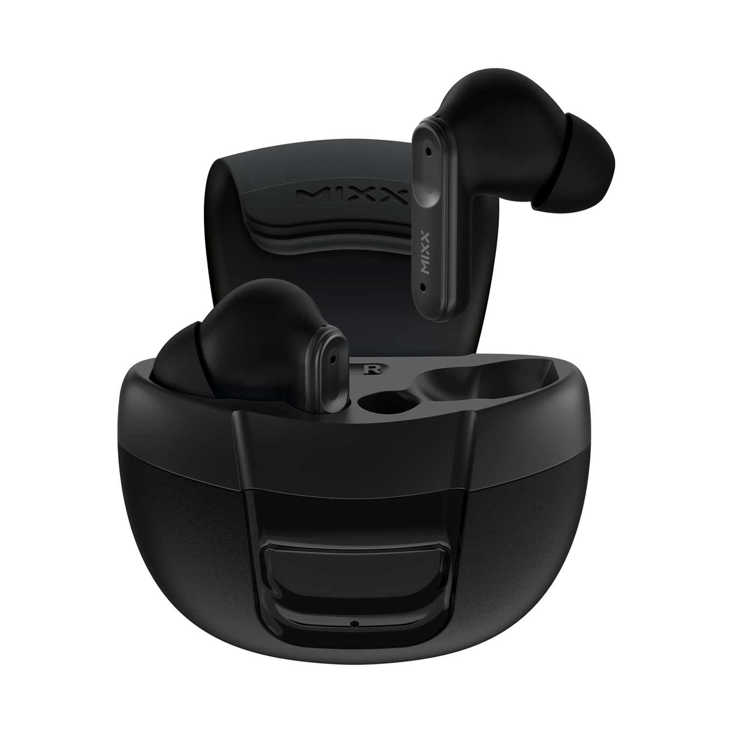 Mixx Streambuds Solo 3 True Wireless Earphones Black, imported from the UK