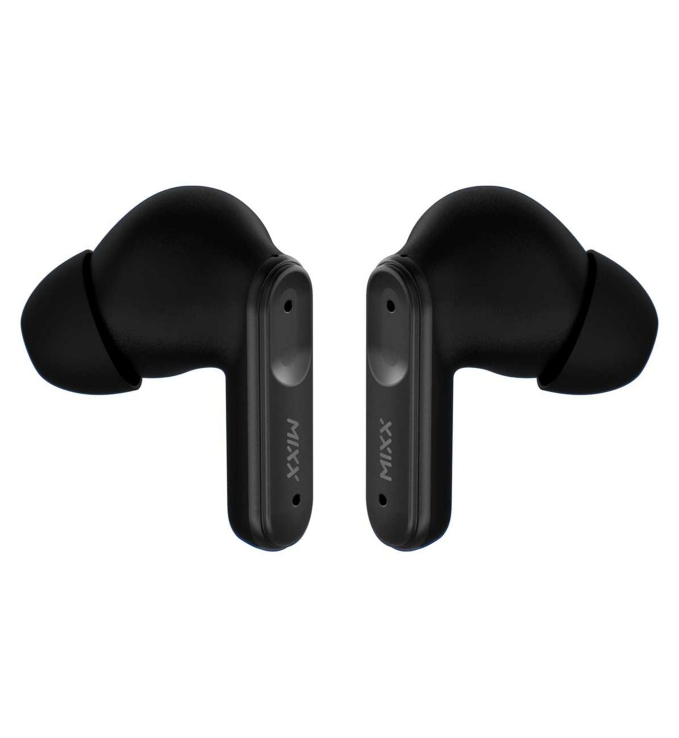 Mixx Streambuds Solo 3 True Wireless Earphones Black, imported from the UK