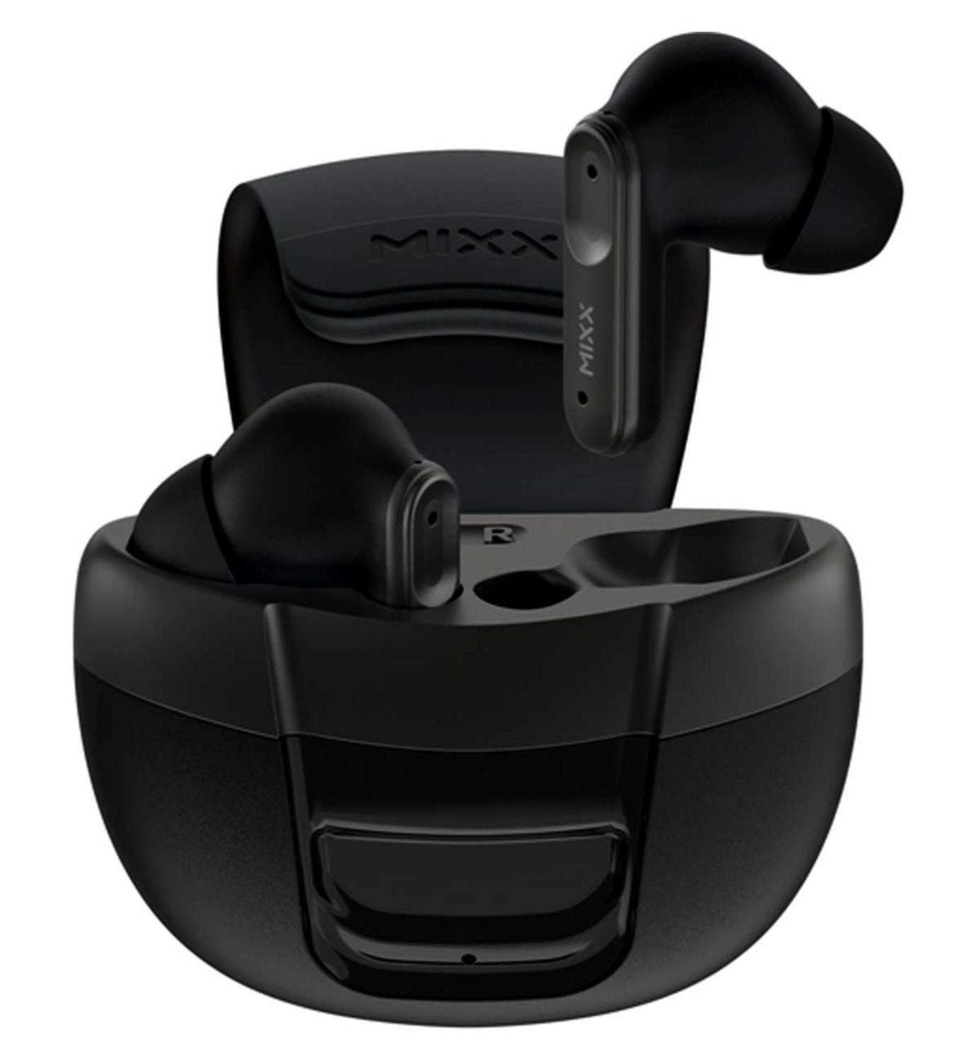 Mixx Streambuds Solo 3 True Wireless Earphones Black, imported from the UK