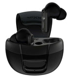 Mixx Streambuds Solo 3 True Wireless Earphones Black, imported from the UK
