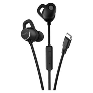 Mixx SoundPort C Wired Earphones Black