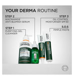 L'Oréal Men Expert Derma Control Anti-Blemish Serum, for Oily & Blemish-Prone Skin, 30ml