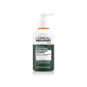 جل تنظيف Derma Control للبشرة الدهنية من L'Oréal Men Expert 260 مل من Boots - اشترِ عبر الإنترنت من McGrocer