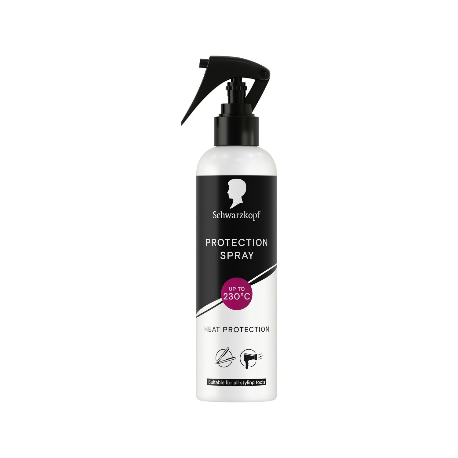 Schwarzkopf heat protection spray 250ml (British brand)
