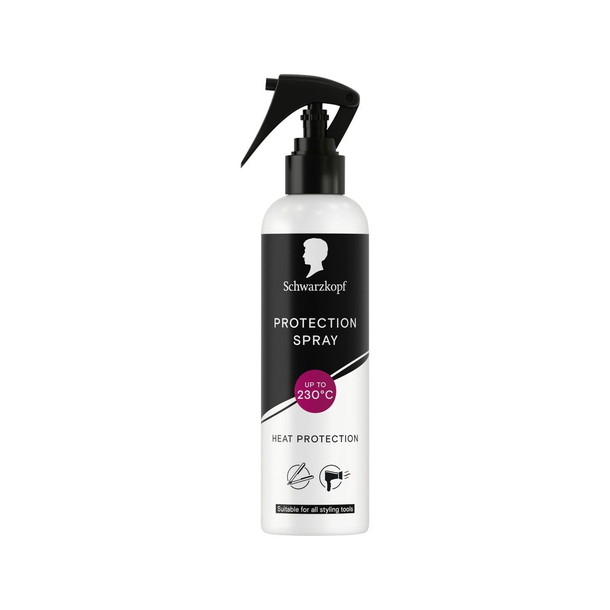 Schwarzkopf heat protection spray 250ml (British brand)