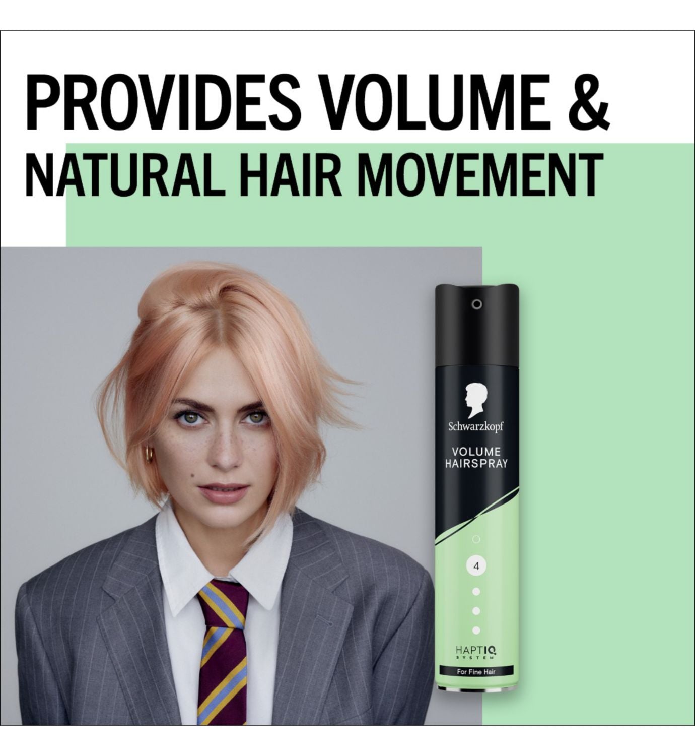 Schwarzkopf Volume Hairspray for fine hair 250ml, UK version