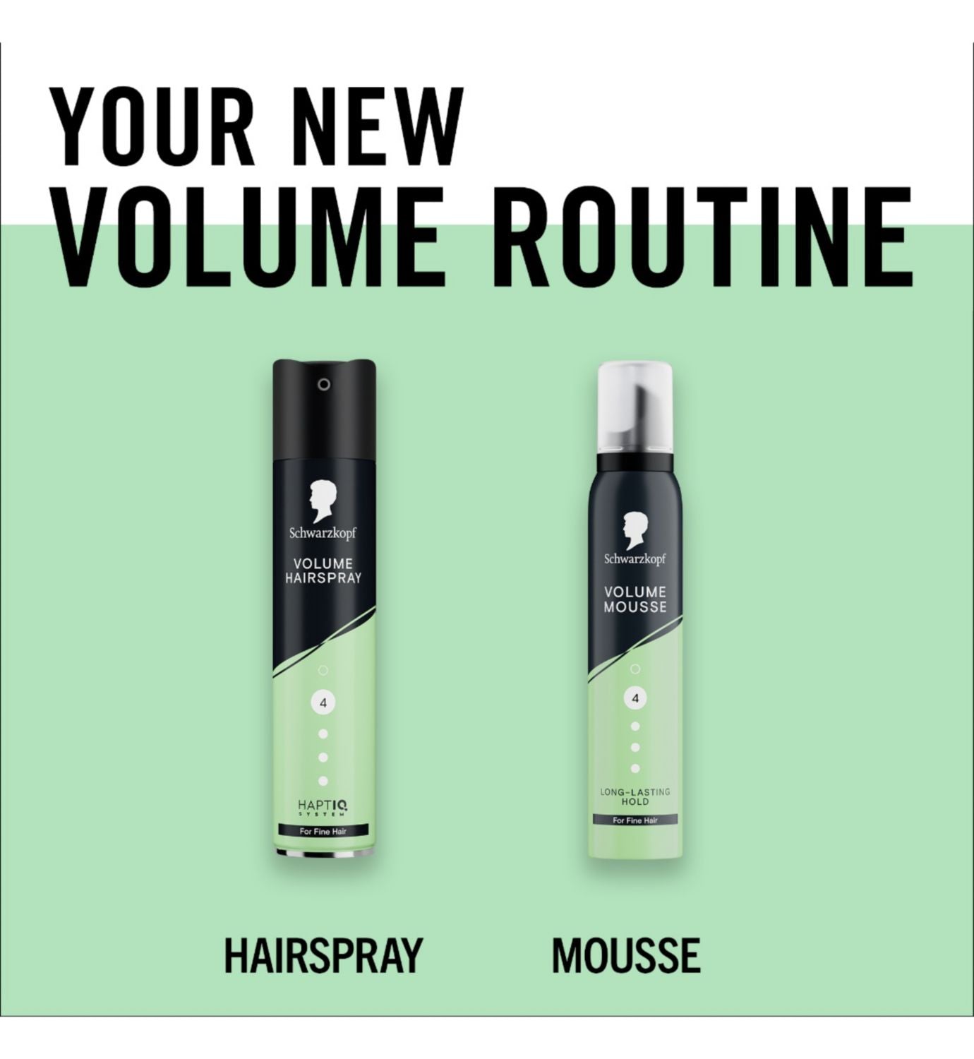 Schwarzkopf Volume Hairspray for fine hair 250ml, UK version