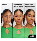 got2b Glued tinted brow gel in black 16ml, UK version