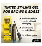 got2b brow gel tinted brown 16ml, imported from the UK