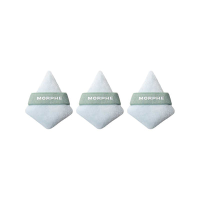 Morphe To The Point Mini Puderquasten Trio Make-up-Applikator