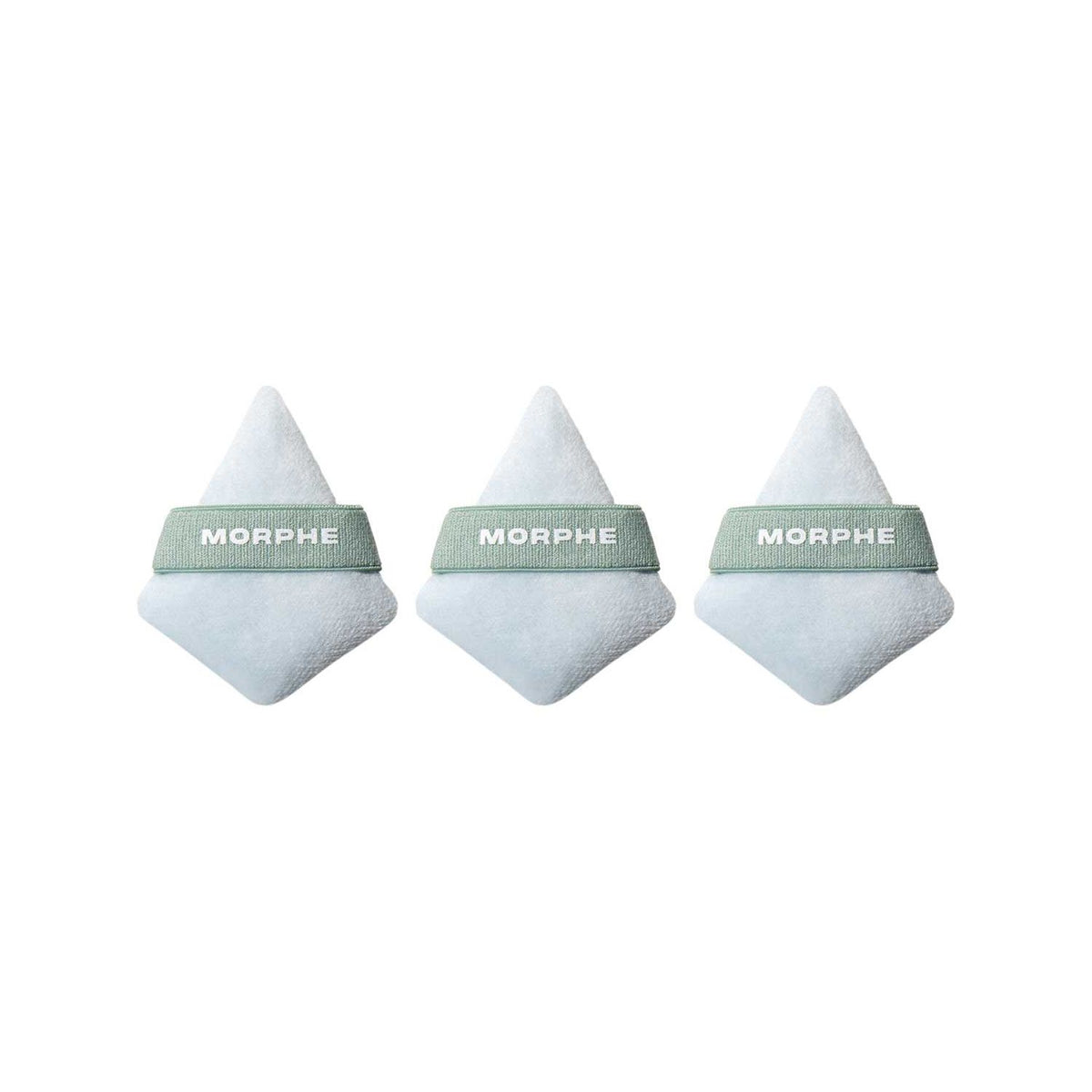Morphe To The Point Mini Powder Puffs Trio, imported from the UK