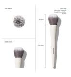 Morphe M102 rounded cream and liquid foundation brush, UK version