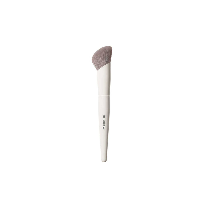 Morphe Angled Cream and Liquid Foundation Brush, imported from the UK