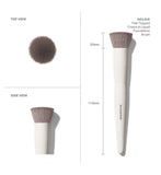 Morphe M106 flat topped foundation brush - British product
