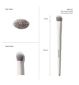 Morphe m131 rounded paddle concealer brush, imported from the UK
