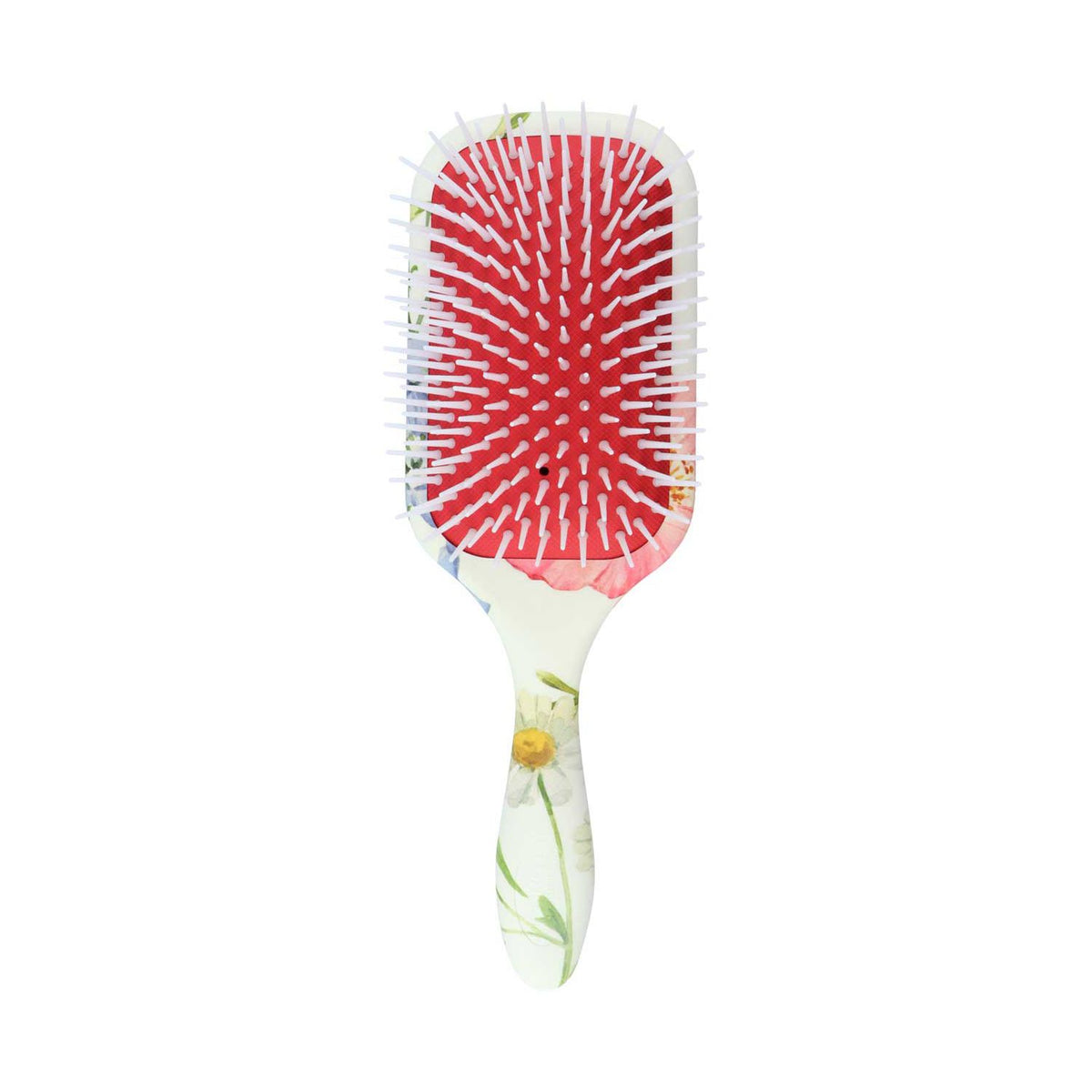Denman D38 Floral Fantasies paddle brush, UK version