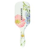 Denman D38 Floral Fantasies paddle brush, UK version