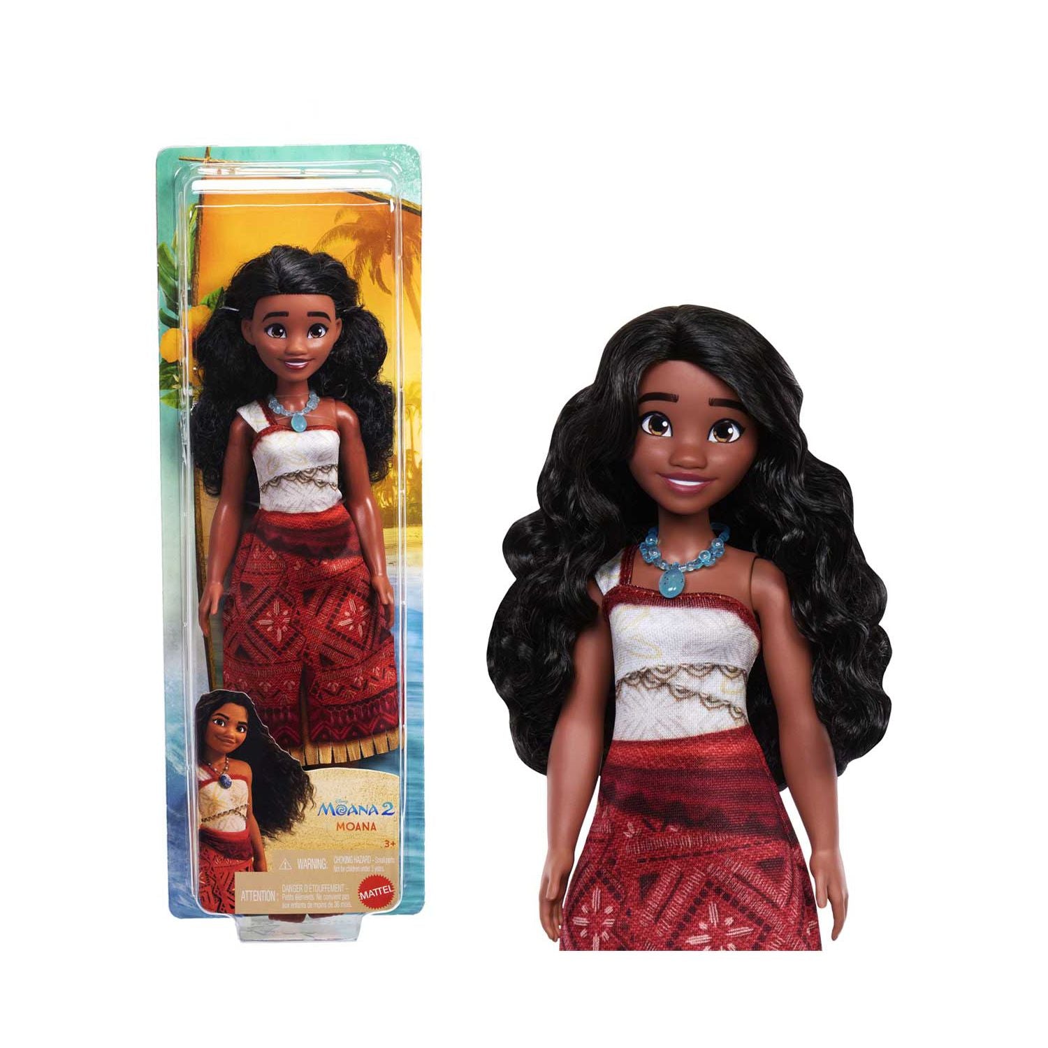 Disney Moana 2 fashion doll (British brand)