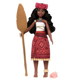 Disney Moana 2 singing doll with posable joints (British brand)