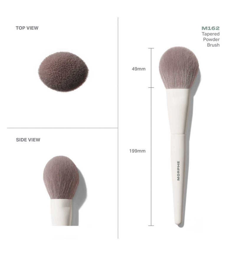 Morphe M162 Tapered Powder Makeup Brush, UK version