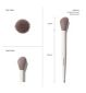 Morphe Angled Powder Blush Brush imported from the UK