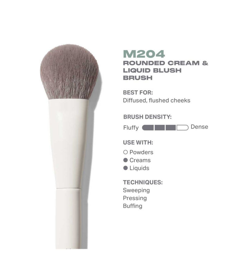 Morphe M204 rounded blush brush, imported from the UK