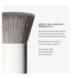 Morphe M204 rounded blush brush, imported from the UK