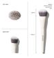 Morphe M242 slanted cream and liquid bronzer brush imported from the UK