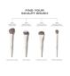 Morphe rounded cream and liquid highlighter brush, imported from the UK