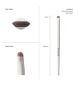 Morphe m382 Detail Smudger Eye Brush, imported from the UK