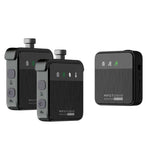 Easypix MyStudio wireless microphone duo with charging case, imported from the UK