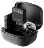 Easypix MyStudio wireless microphone duo with charging case, imported from the UK