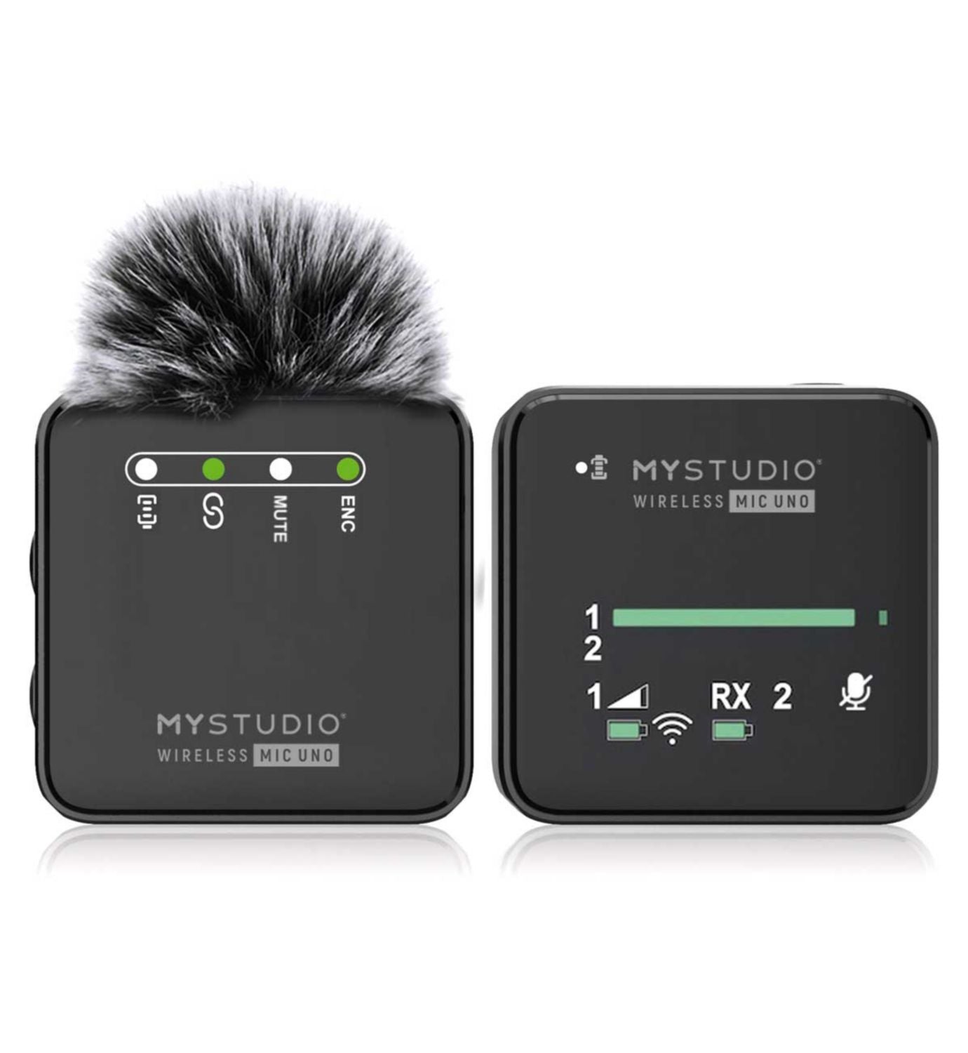 Easypix MyStudio Uno wireless microphone kit, imported from the UK
