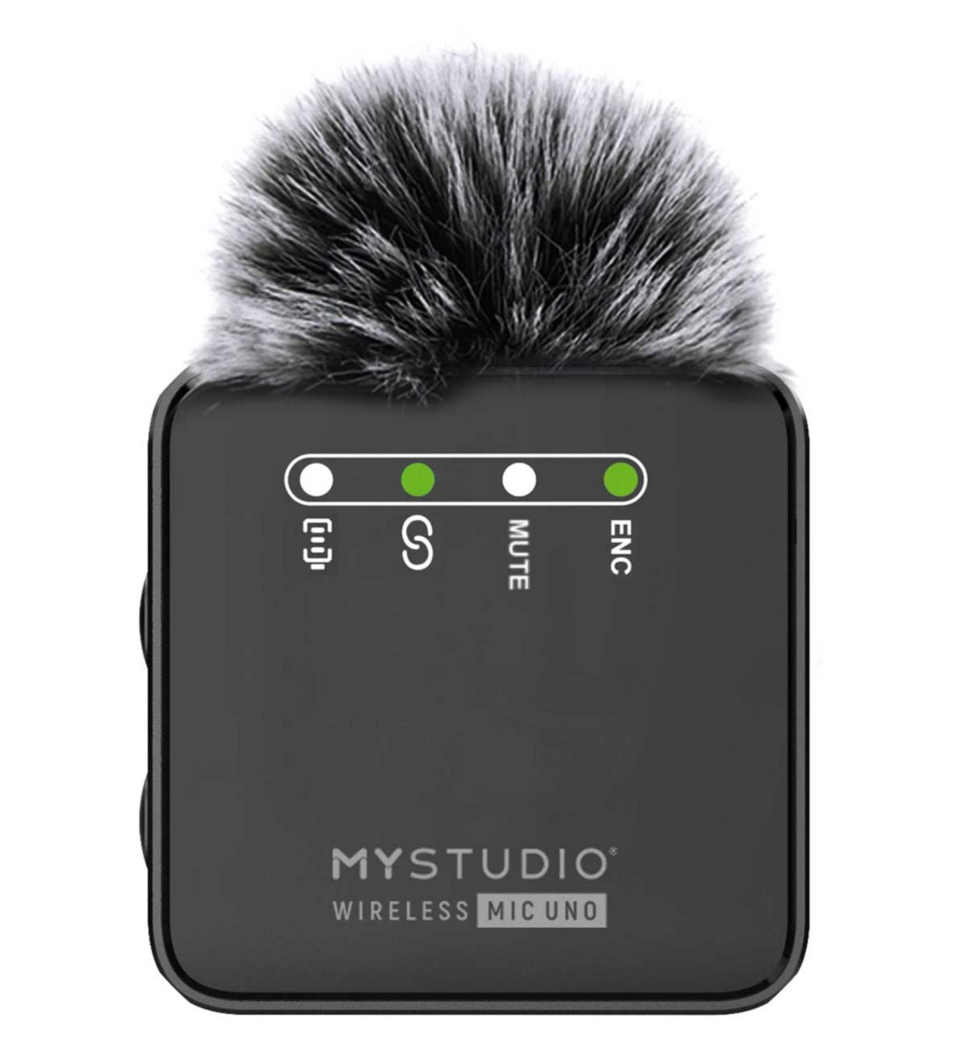 Easypix MyStudio Uno wireless microphone kit, imported from the UK
