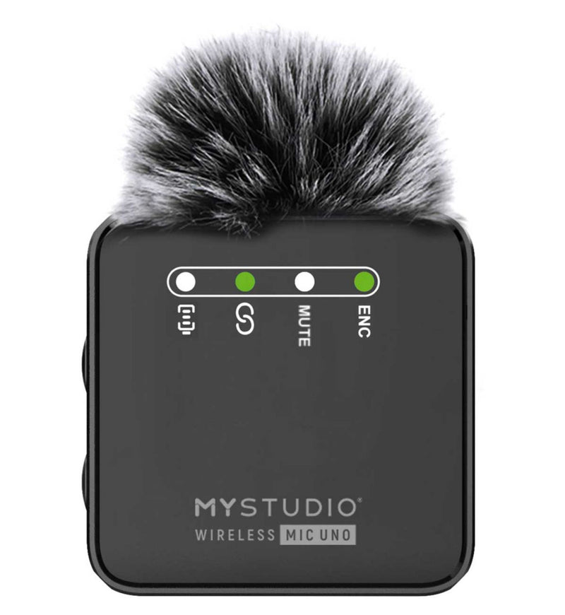 Easypix MyStudio Uno wireless microphone kit, imported from the UK