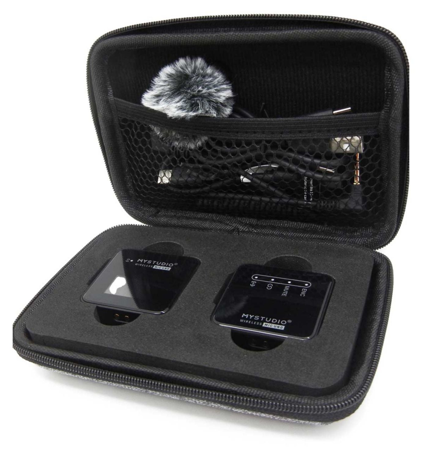 Easypix MyStudio Uno wireless microphone kit, imported from the UK