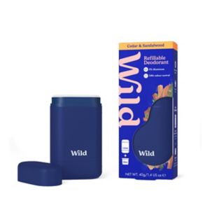 Wild Zeder Sandelholz Natürliches Deodorant Nachfüllpackung 40g